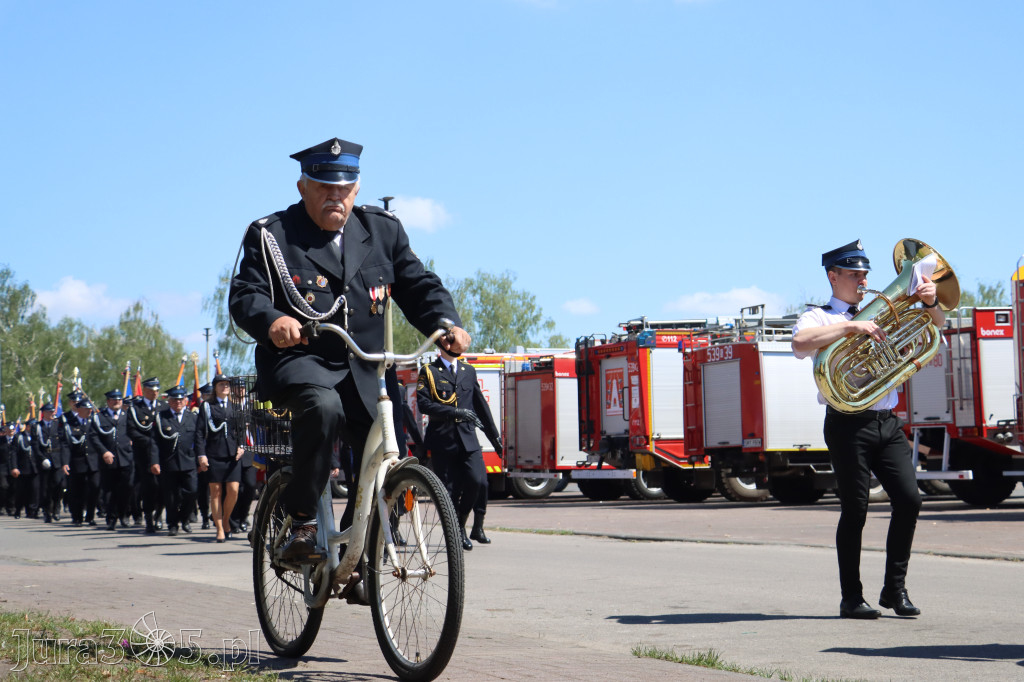 Fotorelacja II: XXVI Pielgrzymka Rodzin Strażackich w Leśniowie
