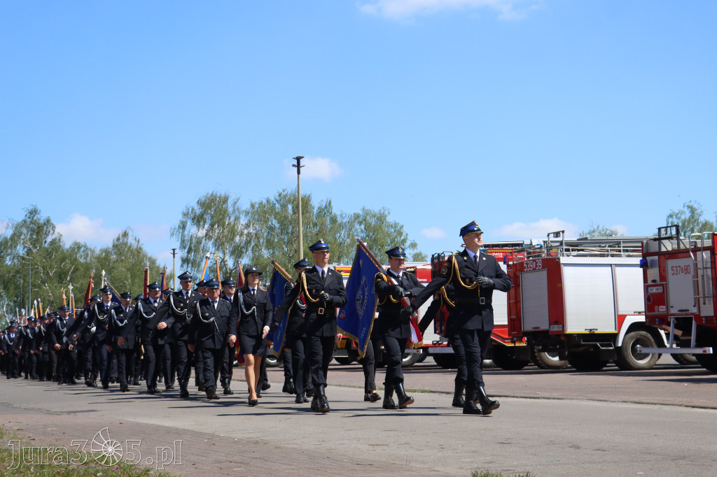 Fotorelacja II: XXVI Pielgrzymka Rodzin Strażackich w Leśniowie