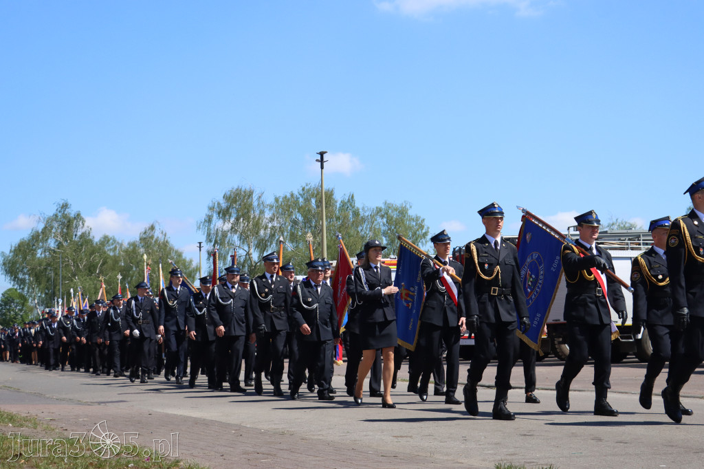 Fotorelacja II: XXVI Pielgrzymka Rodzin Strażackich w Leśniowie