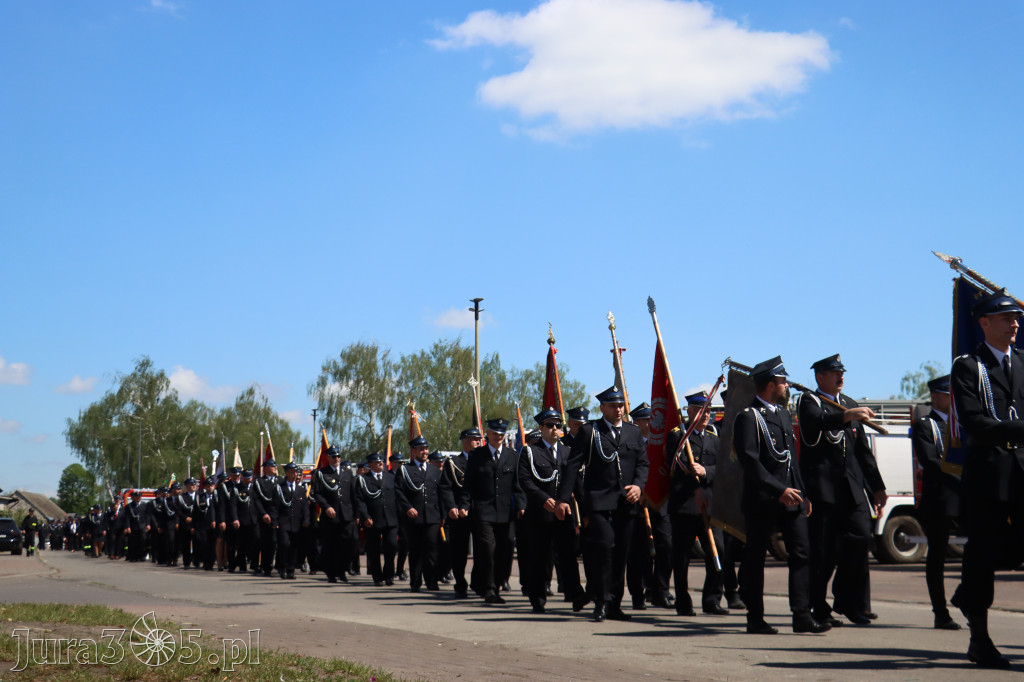 Fotorelacja II: XXVI Pielgrzymka Rodzin Strażackich w Leśniowie