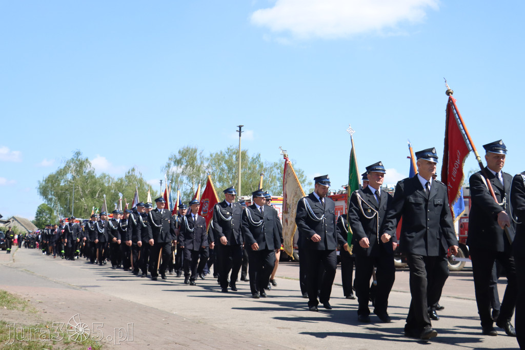 Fotorelacja II: XXVI Pielgrzymka Rodzin Strażackich w Leśniowie