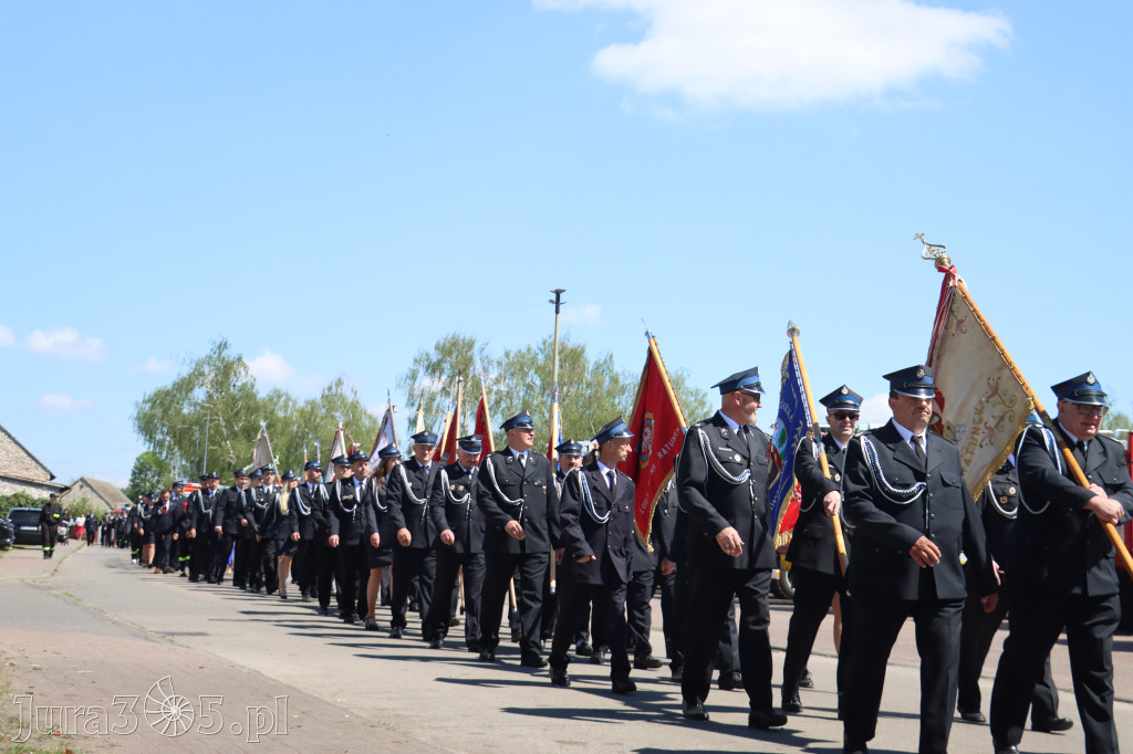 Fotorelacja II: XXVI Pielgrzymka Rodzin Strażackich w Leśniowie