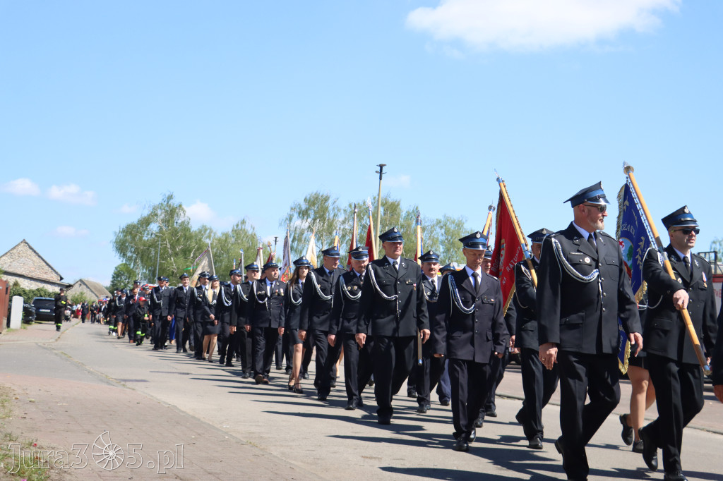 Fotorelacja II: XXVI Pielgrzymka Rodzin Strażackich w Leśniowie