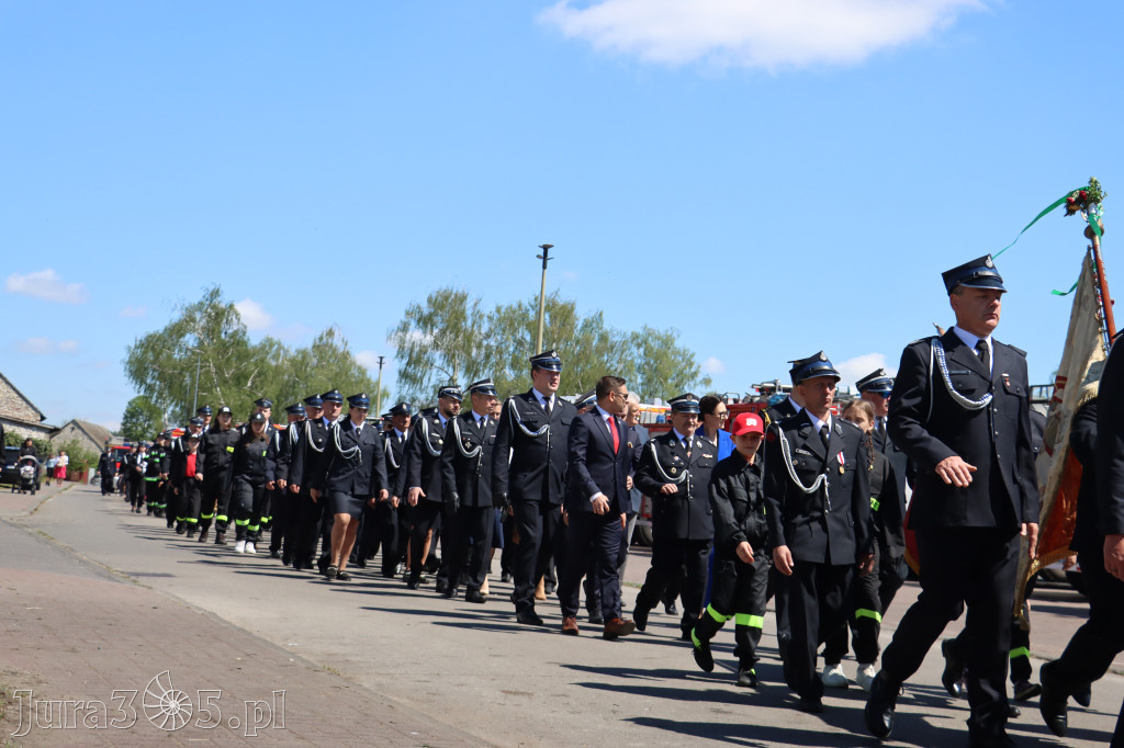 Fotorelacja II: XXVI Pielgrzymka Rodzin Strażackich w Leśniowie