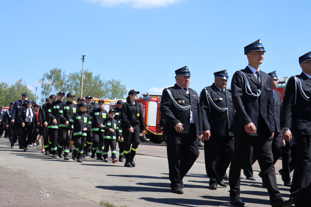 Fotorelacja II: XXVI Pielgrzymka Rodzin Strażackich w Leśniowie