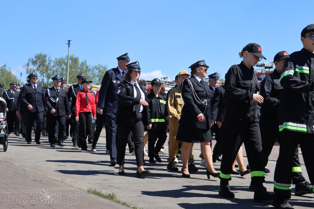 Fotorelacja II: XXVI Pielgrzymka Rodzin Strażackich w Leśniowie