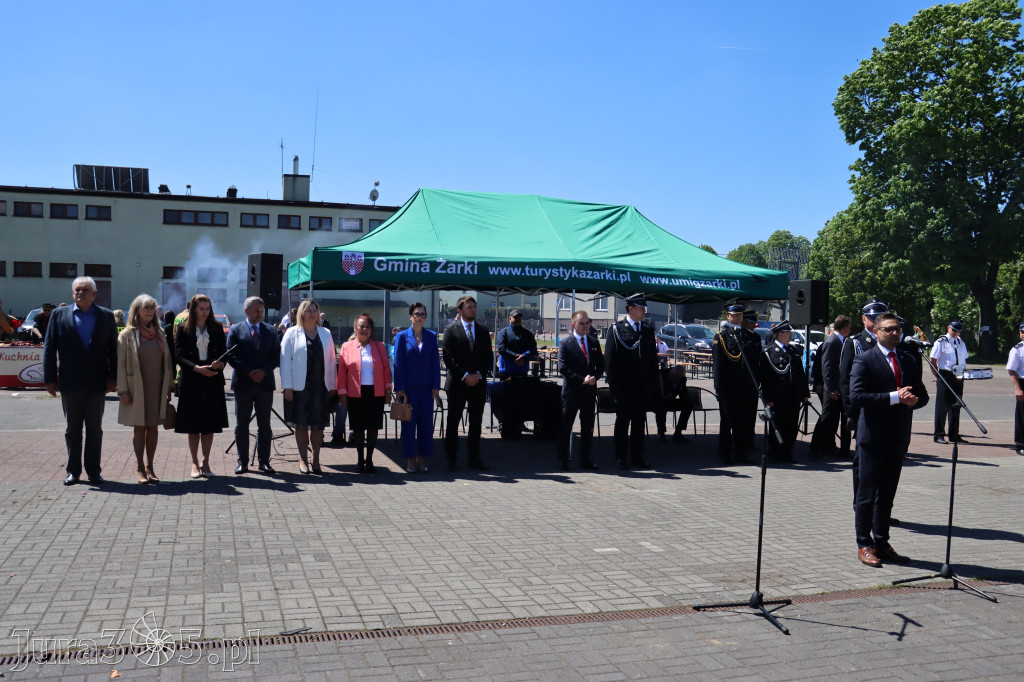 Fotorelacja II: XXVI Pielgrzymka Rodzin Strażackich w Leśniowie