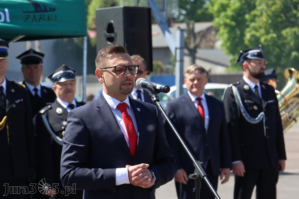 Fotorelacja II: XXVI Pielgrzymka Rodzin Strażackich w Leśniowie