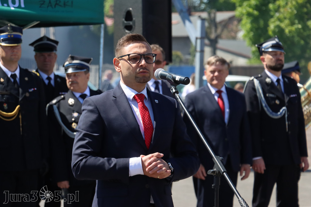 Fotorelacja II: XXVI Pielgrzymka Rodzin Strażackich w Leśniowie