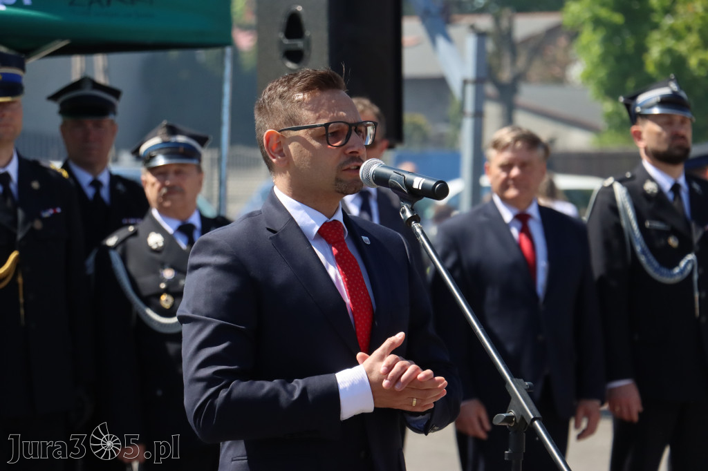 Fotorelacja II: XXVI Pielgrzymka Rodzin Strażackich w Leśniowie