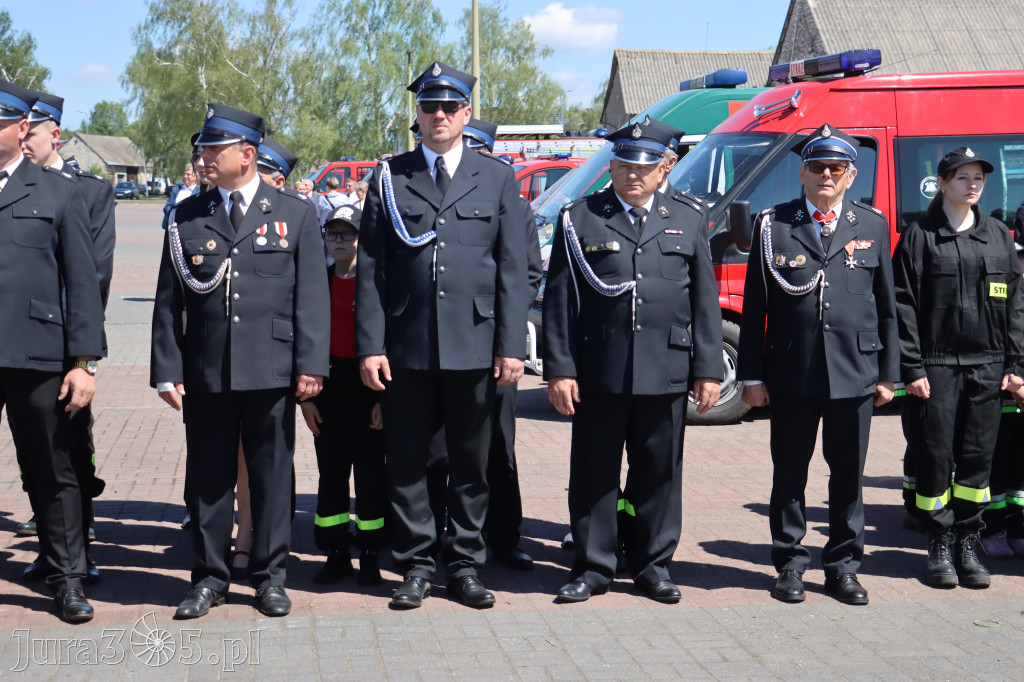 Fotorelacja II: XXVI Pielgrzymka Rodzin Strażackich w Leśniowie