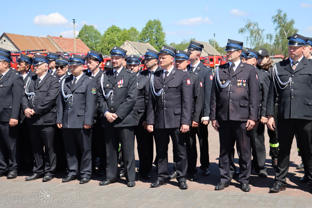 Fotorelacja II: XXVI Pielgrzymka Rodzin Strażackich w Leśniowie