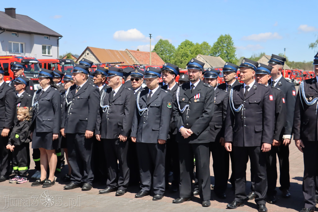 Fotorelacja II: XXVI Pielgrzymka Rodzin Strażackich w Leśniowie
