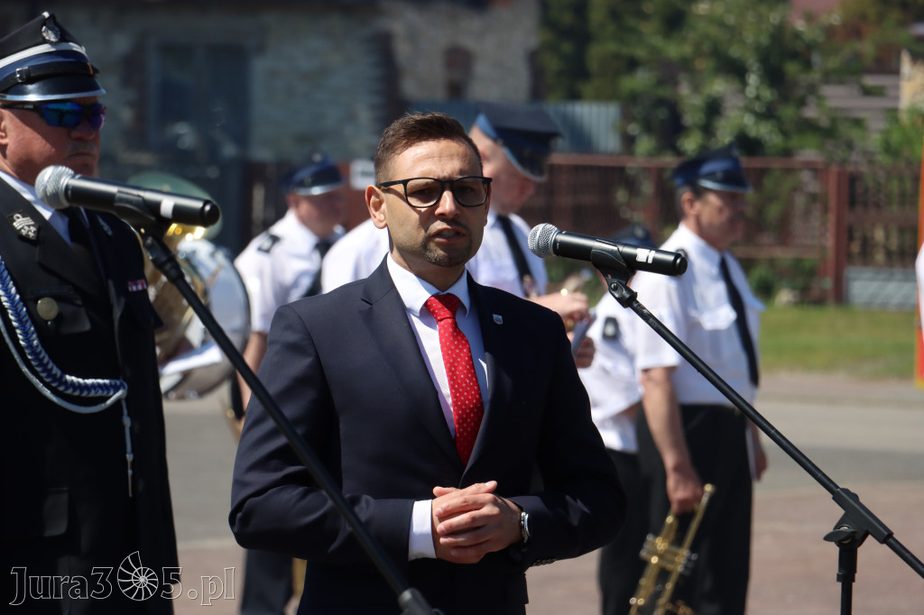 Fotorelacja II: XXVI Pielgrzymka Rodzin Strażackich w Leśniowie