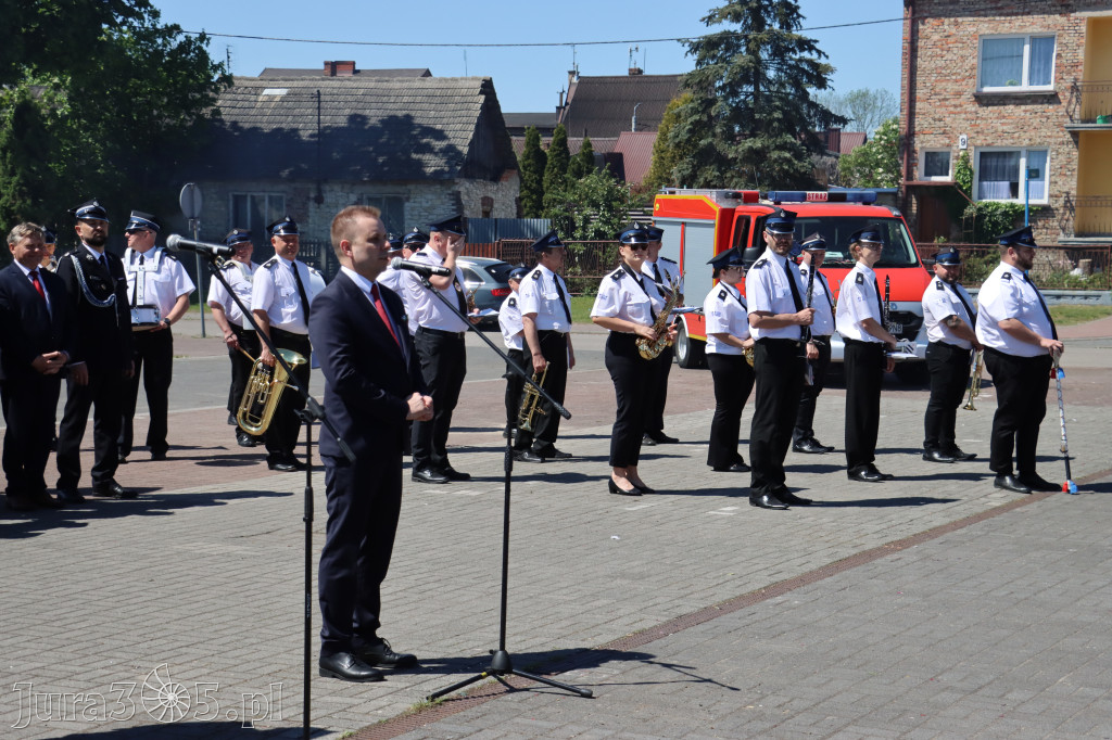 Fotorelacja II: XXVI Pielgrzymka Rodzin Strażackich w Leśniowie