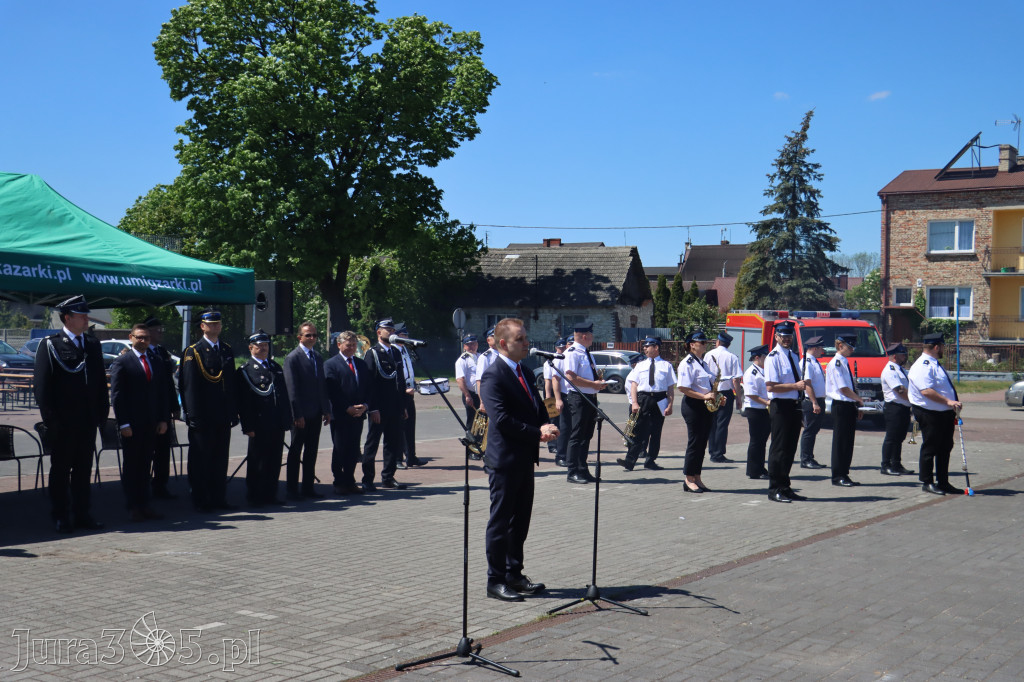 Fotorelacja II: XXVI Pielgrzymka Rodzin Strażackich w Leśniowie