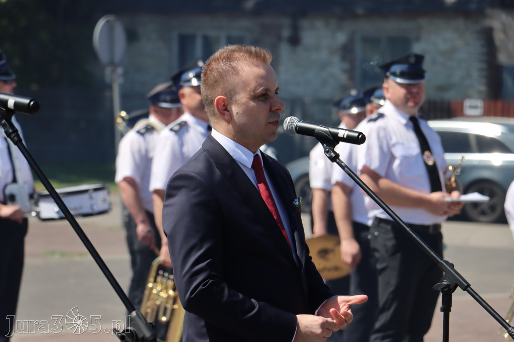 Fotorelacja II: XXVI Pielgrzymka Rodzin Strażackich w Leśniowie