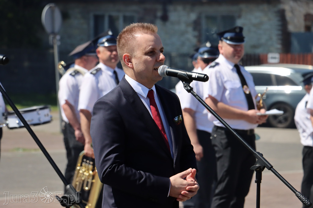 Fotorelacja II: XXVI Pielgrzymka Rodzin Strażackich w Leśniowie