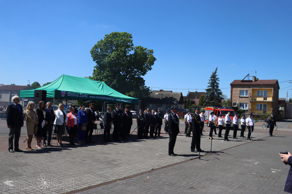 Fotorelacja II: XXVI Pielgrzymka Rodzin Strażackich w Leśniowie
