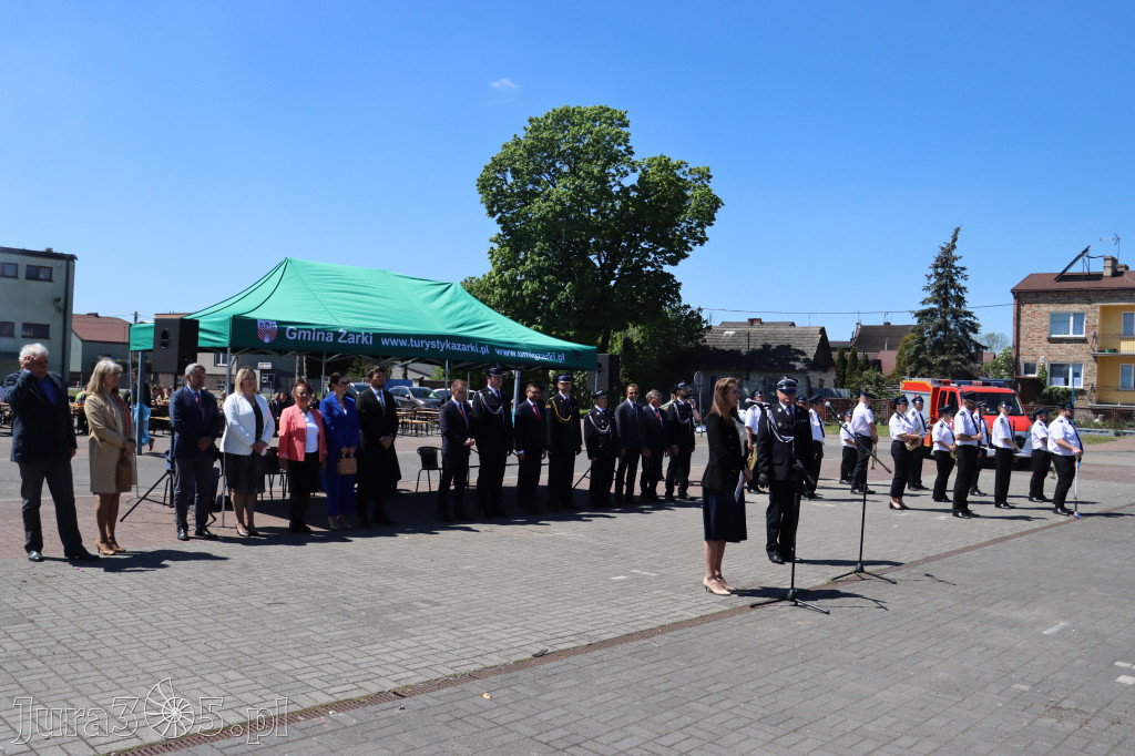 Fotorelacja II: XXVI Pielgrzymka Rodzin Strażackich w Leśniowie