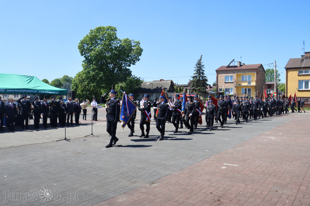 Fotorelacja II: XXVI Pielgrzymka Rodzin Strażackich w Leśniowie
