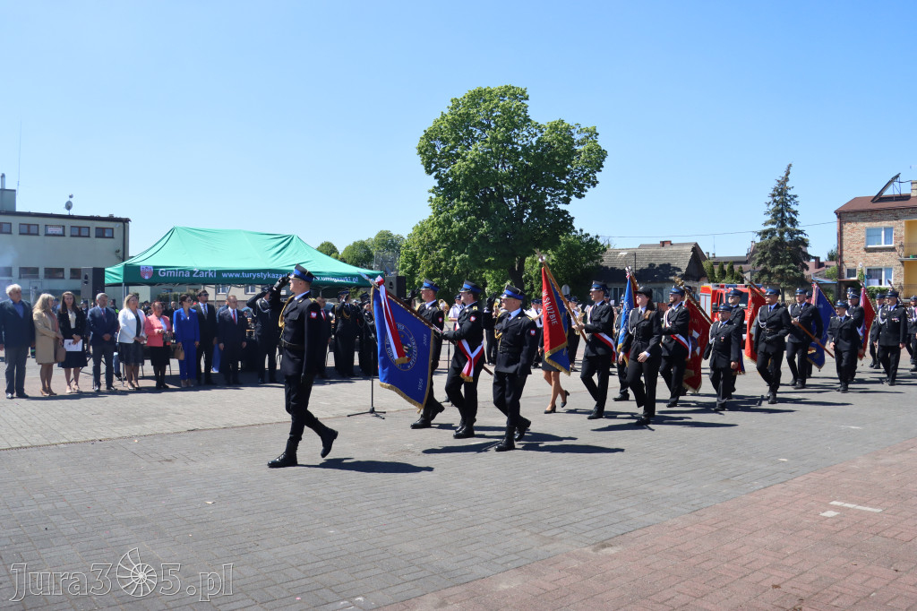 Fotorelacja II: XXVI Pielgrzymka Rodzin Strażackich w Leśniowie