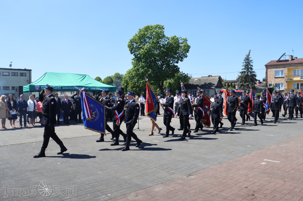 Fotorelacja II: XXVI Pielgrzymka Rodzin Strażackich w Leśniowie