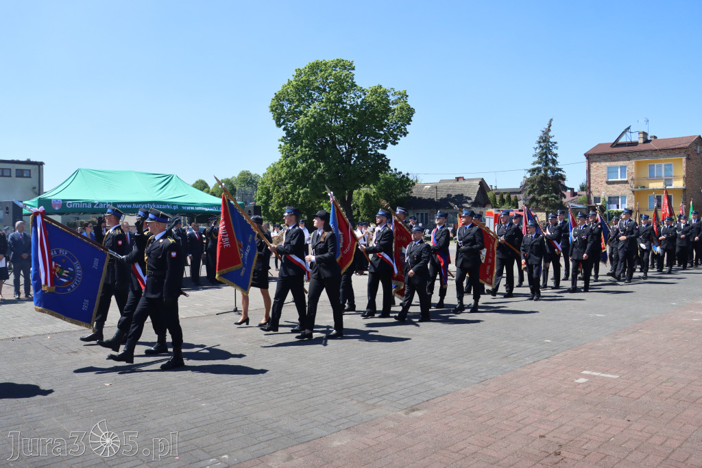 Fotorelacja II: XXVI Pielgrzymka Rodzin Strażackich w Leśniowie
