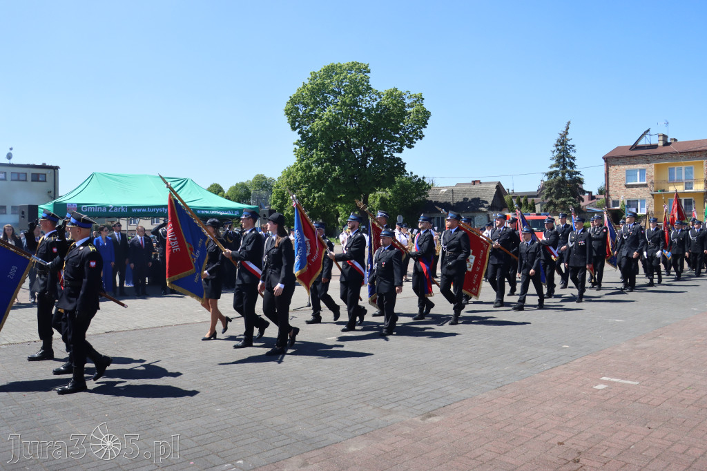 Fotorelacja II: XXVI Pielgrzymka Rodzin Strażackich w Leśniowie