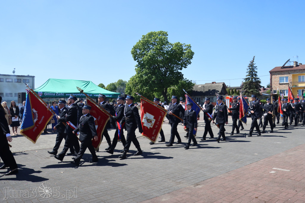 Fotorelacja II: XXVI Pielgrzymka Rodzin Strażackich w Leśniowie