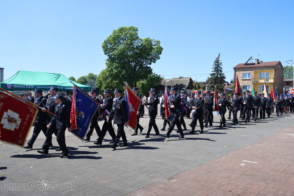 Fotorelacja II: XXVI Pielgrzymka Rodzin Strażackich w Leśniowie