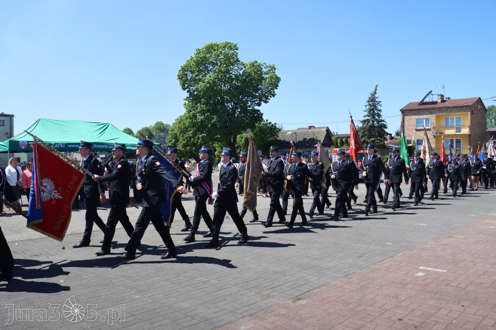 Fotorelacja II: XXVI Pielgrzymka Rodzin Strażackich w Leśniowie