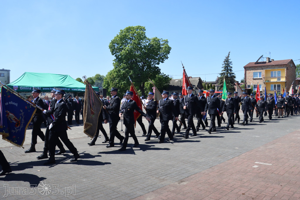 Fotorelacja II: XXVI Pielgrzymka Rodzin Strażackich w Leśniowie