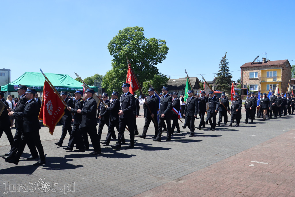 Fotorelacja II: XXVI Pielgrzymka Rodzin Strażackich w Leśniowie