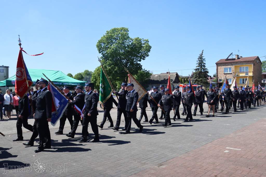 Fotorelacja II: XXVI Pielgrzymka Rodzin Strażackich w Leśniowie