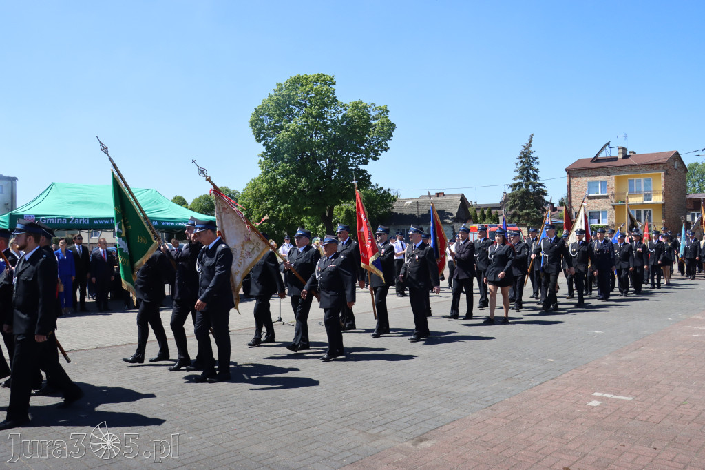 Fotorelacja II: XXVI Pielgrzymka Rodzin Strażackich w Leśniowie