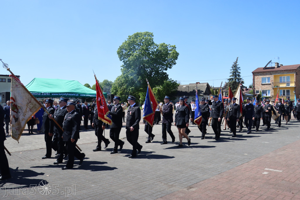Fotorelacja II: XXVI Pielgrzymka Rodzin Strażackich w Leśniowie