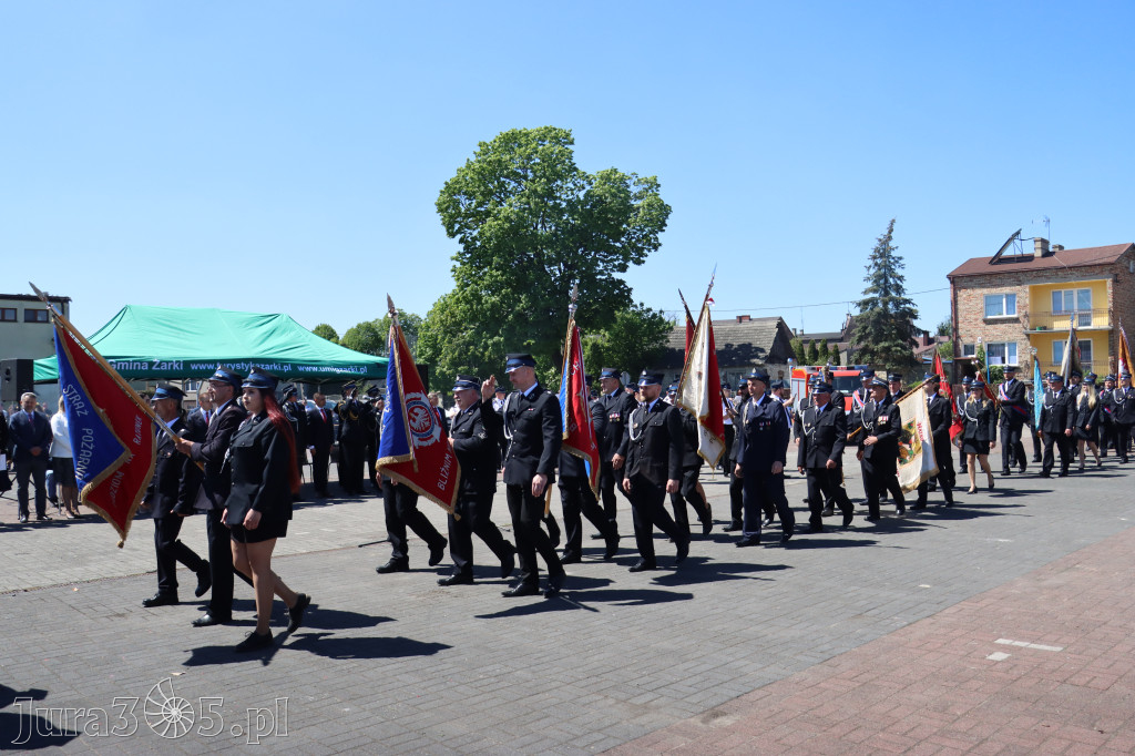 Fotorelacja II: XXVI Pielgrzymka Rodzin Strażackich w Leśniowie