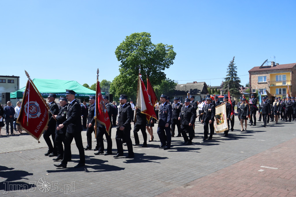 Fotorelacja II: XXVI Pielgrzymka Rodzin Strażackich w Leśniowie