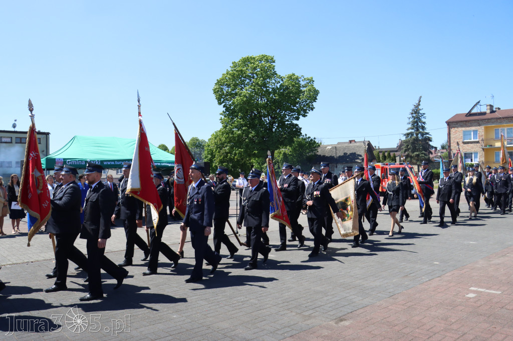 Fotorelacja II: XXVI Pielgrzymka Rodzin Strażackich w Leśniowie