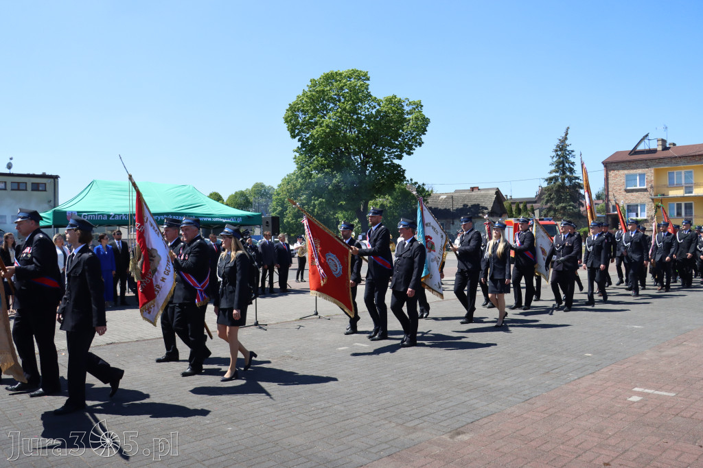 Fotorelacja II: XXVI Pielgrzymka Rodzin Strażackich w Leśniowie