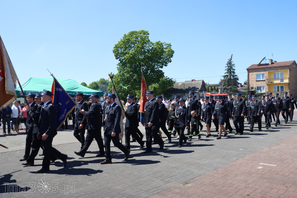 Fotorelacja II: XXVI Pielgrzymka Rodzin Strażackich w Leśniowie