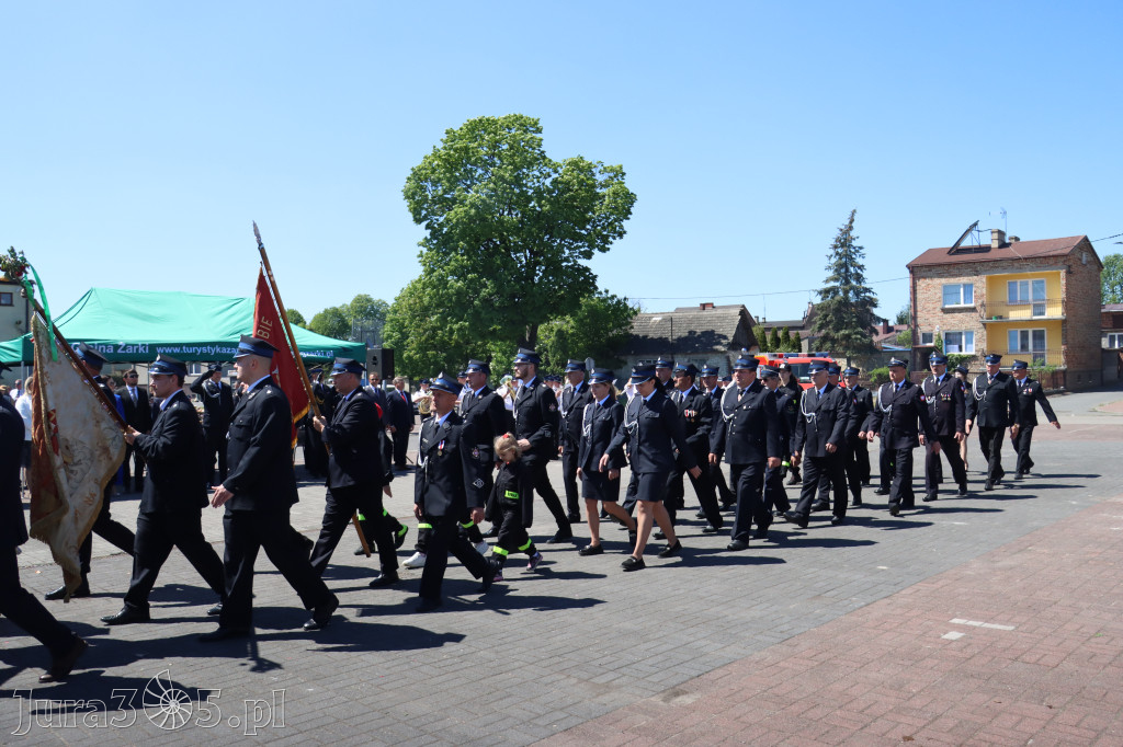 Fotorelacja II: XXVI Pielgrzymka Rodzin Strażackich w Leśniowie