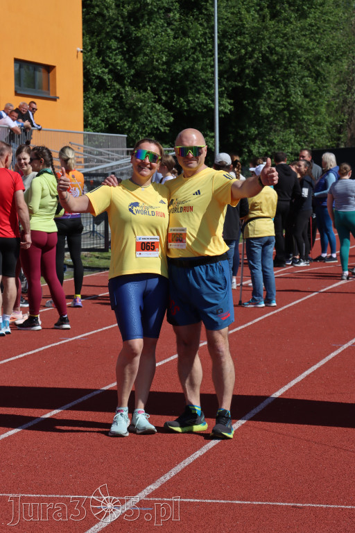 Fotorelacja: Bieg po Zdrowie i Nordic Walking w Myszkowie