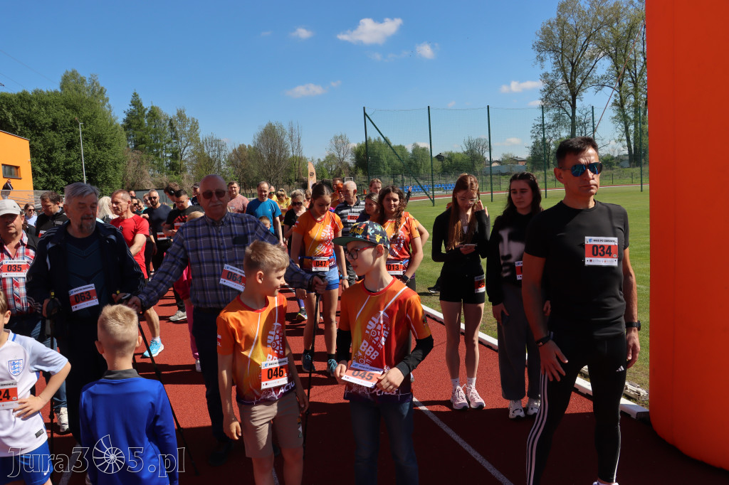 Fotorelacja: Bieg po Zdrowie i Nordic Walking w Myszkowie