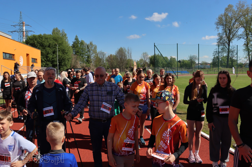Fotorelacja: Bieg po Zdrowie i Nordic Walking w Myszkowie