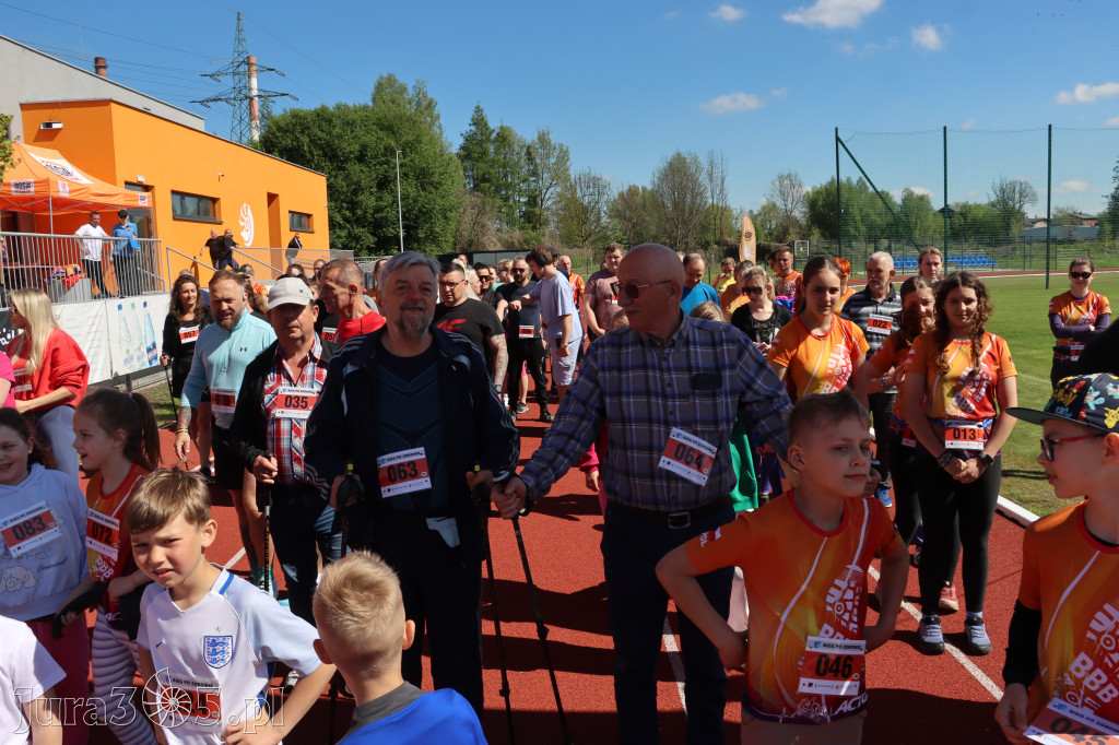 Fotorelacja: Bieg po Zdrowie i Nordic Walking w Myszkowie