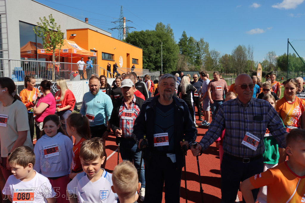 Fotorelacja: Bieg po Zdrowie i Nordic Walking w Myszkowie