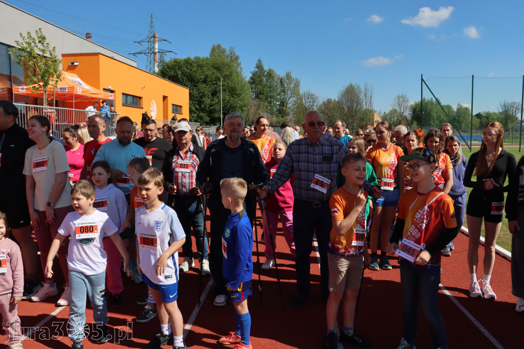 Fotorelacja: Bieg po Zdrowie i Nordic Walking w Myszkowie