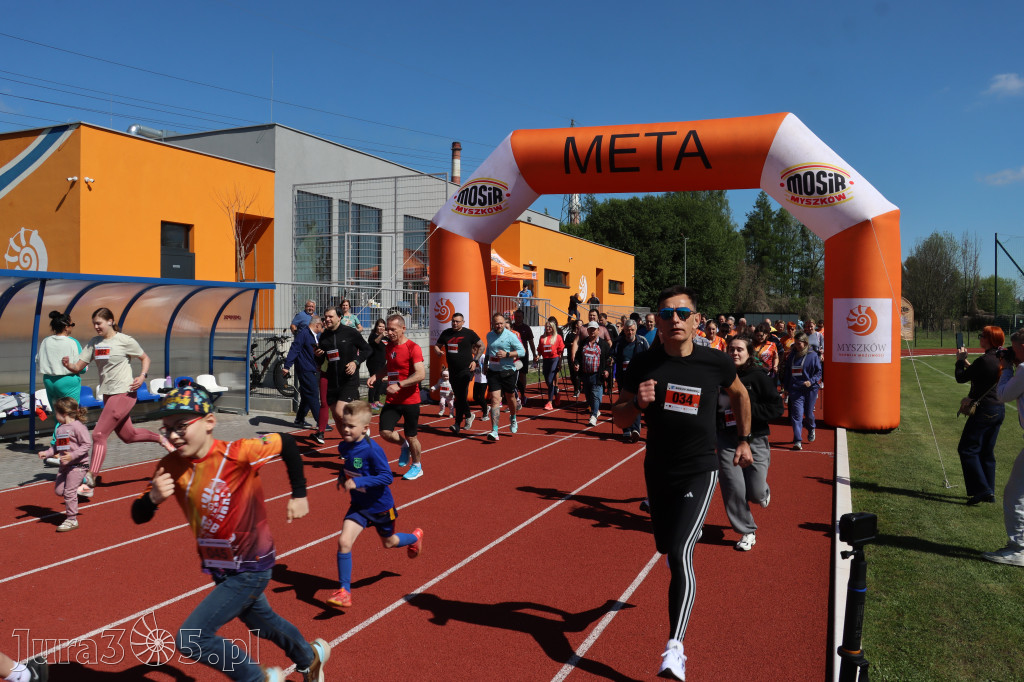 Fotorelacja: Bieg po Zdrowie i Nordic Walking w Myszkowie